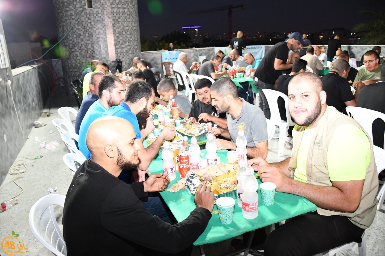  بالفيديو: جمعية يافا تُنظم افطاراً جماعياً لأهالي حي الجبلية في يافا